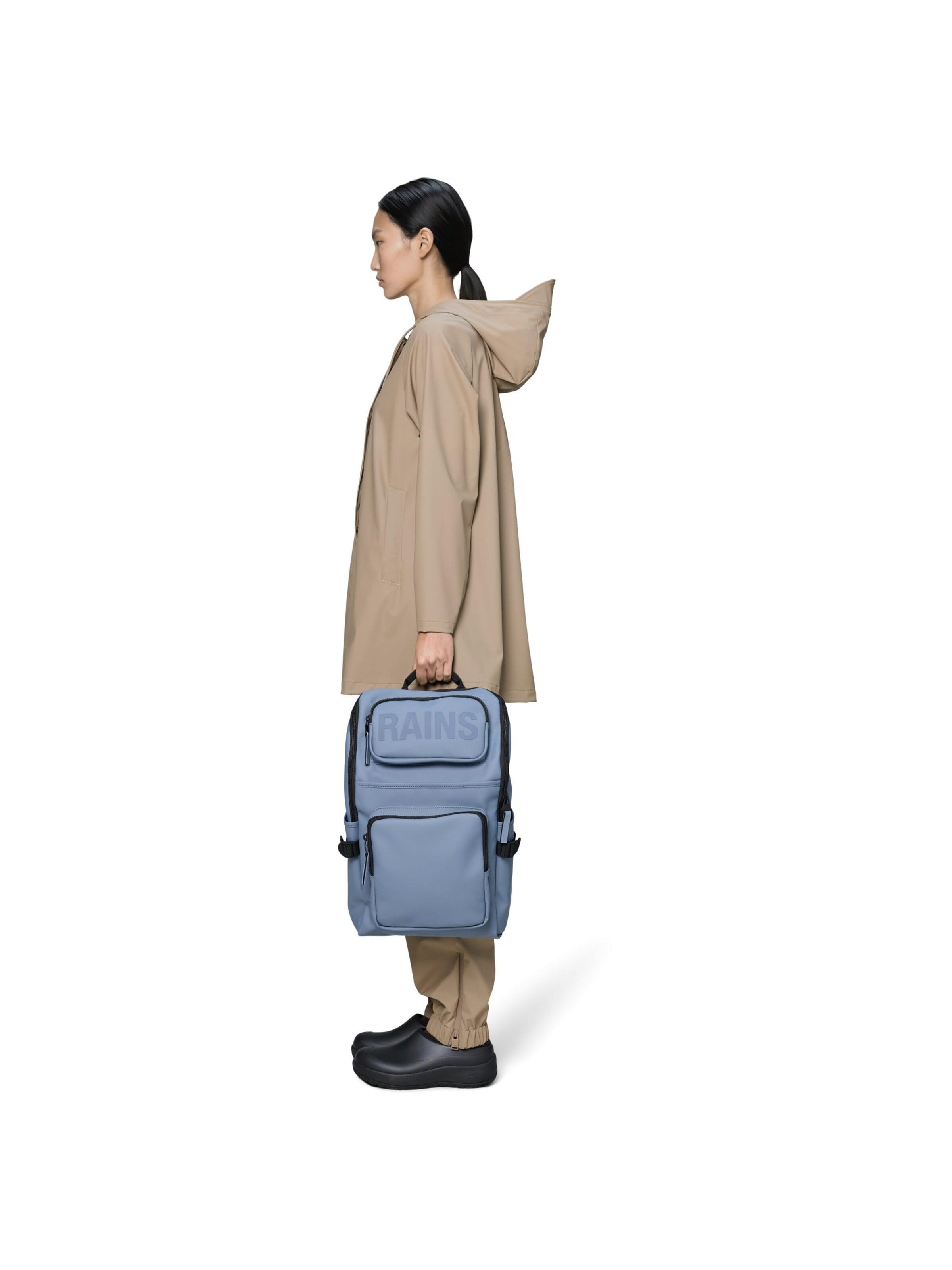 RAINS Backpack 'Texel Cargo' in Blue