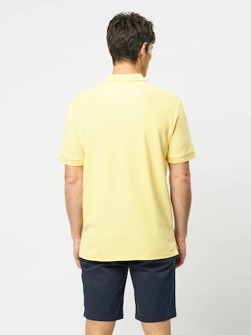 U.S. POLO ASSN. Poloshirt 'Alfred' in Gelb