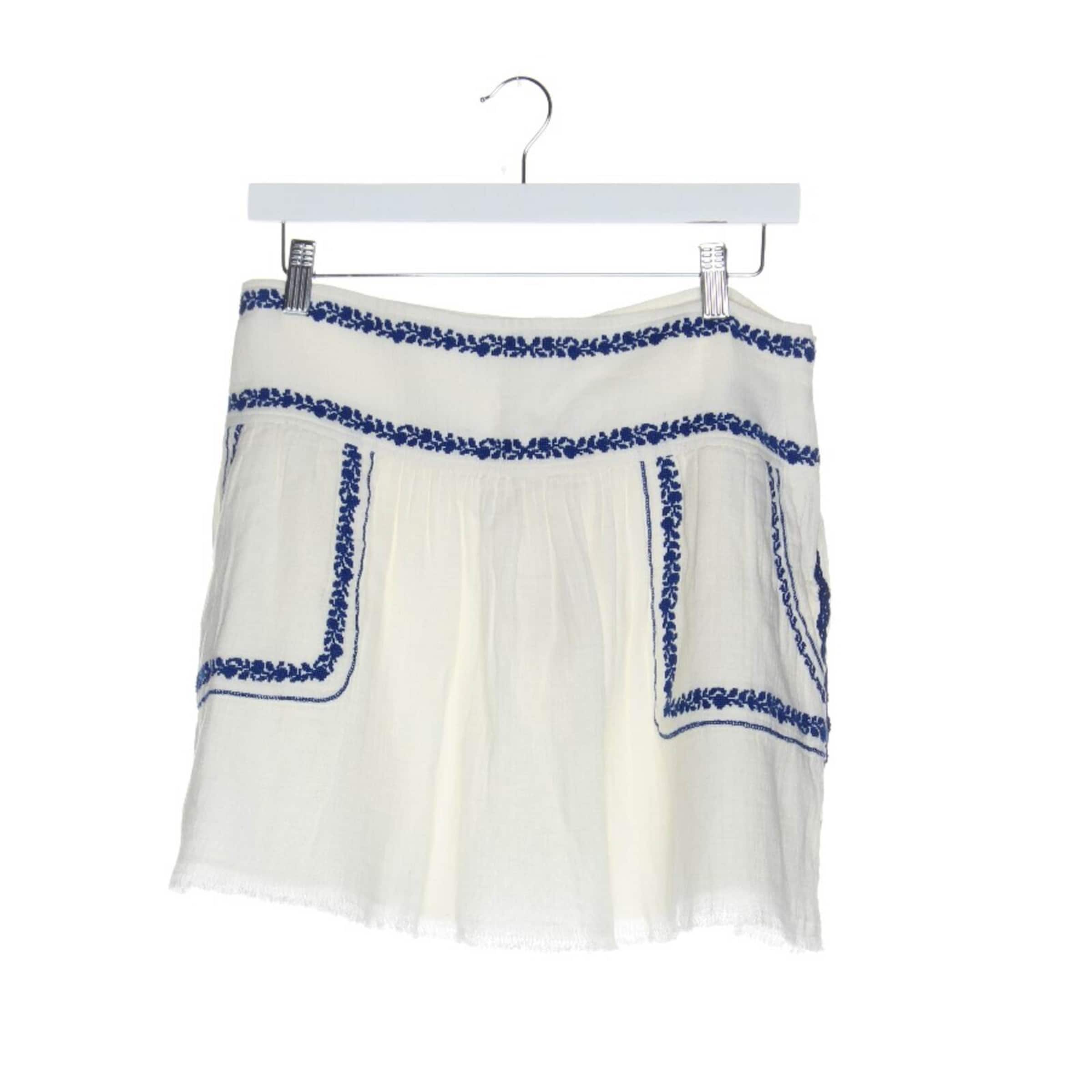 Isabel Marant Etoile Rock M in Weiß: Vorderseite