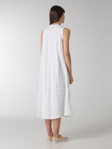 Robe DEHA en blanc