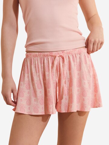 Pantaloncini da pigiama di ETAM in rosa