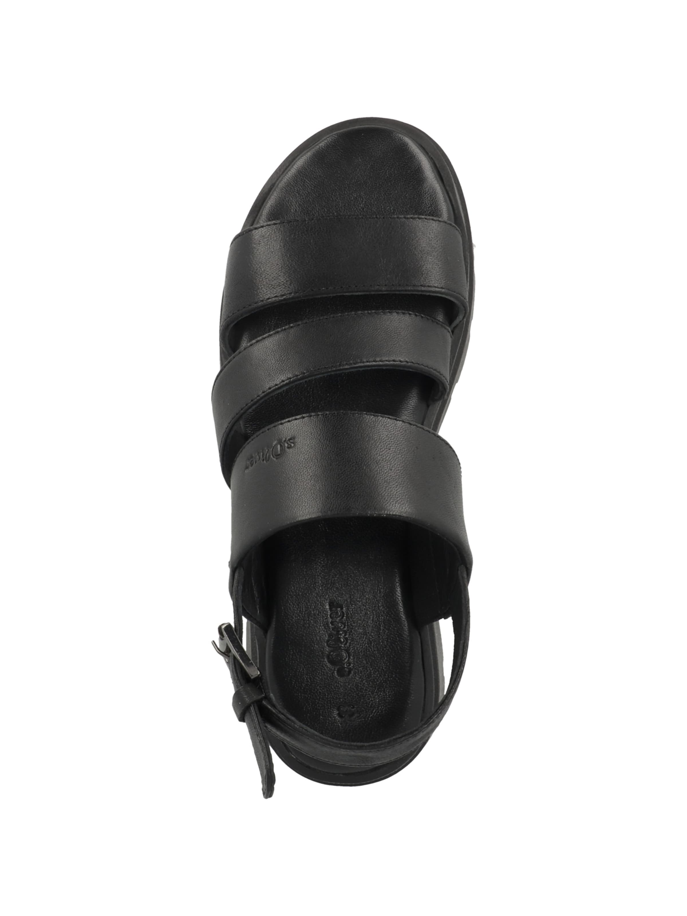 Sandales s.Oliver en noir