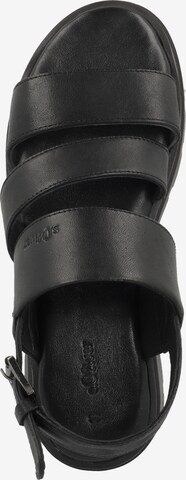 s.Oliver Sandals in Black