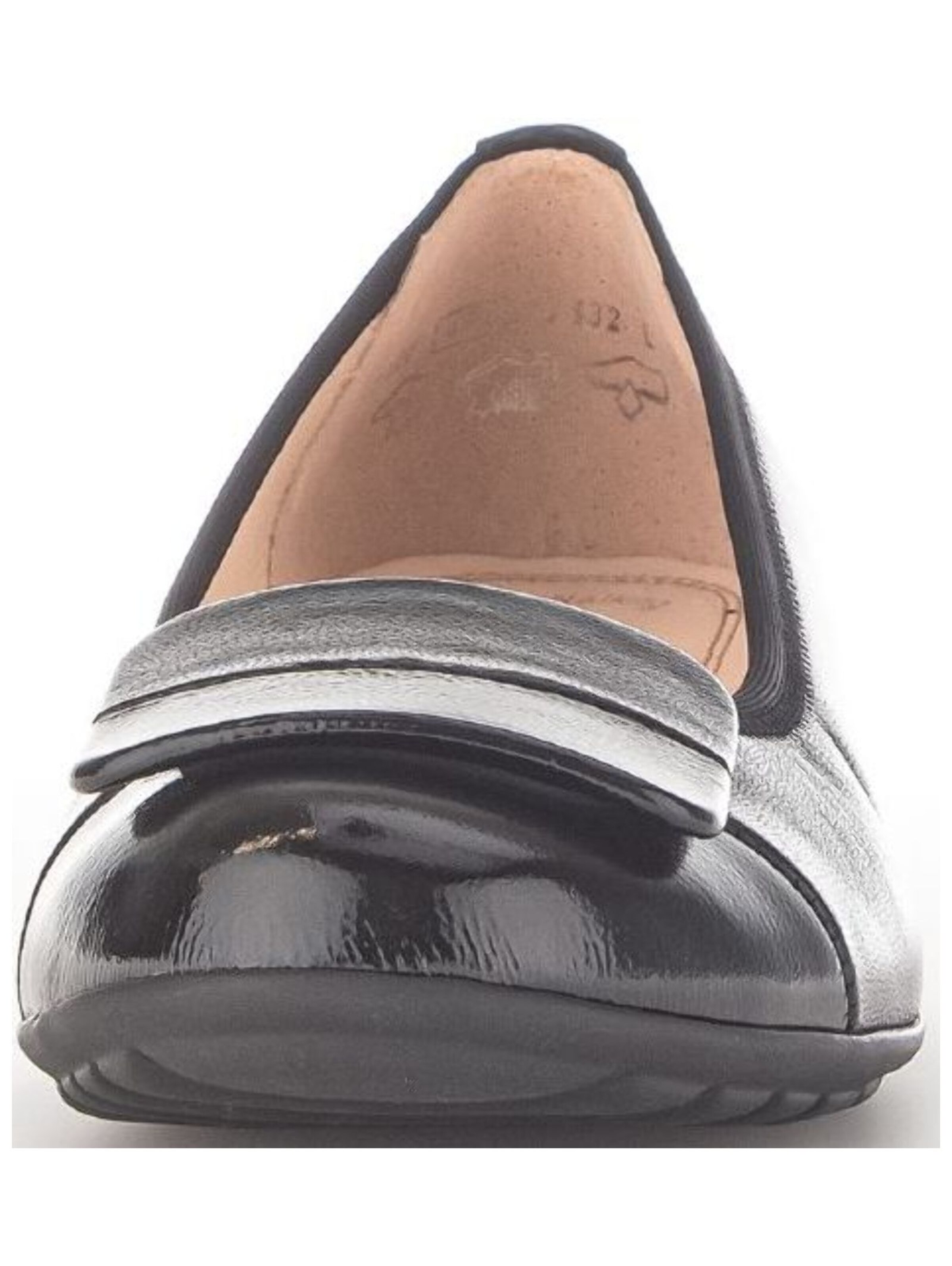 GABOR Ballerina in Zwart