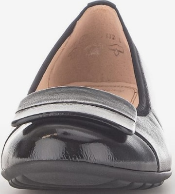 GABOR Ballet Flats in Black