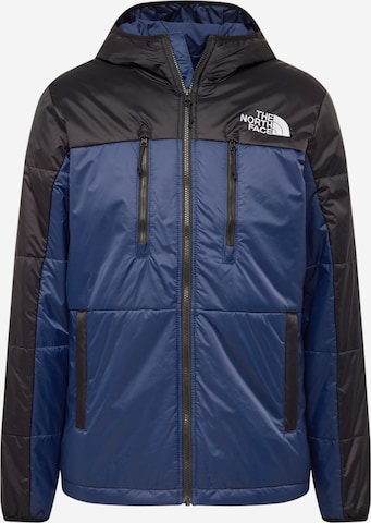 THE NORTH FACE Přechodná bunda 'HIMALAYAN' – modrá: přední strana