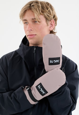 SLOPE Fäustlinge 'Gideon' in Pink