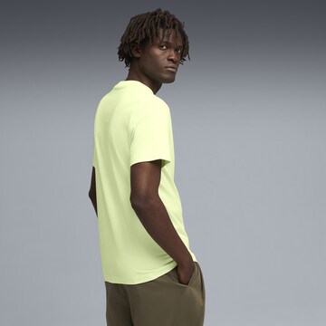 PUMA T-Shirt 'Camo' in Grün