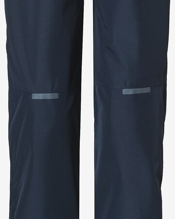 Regular Pantaloni outdoor de la JACK WOLFSKIN pe albastru