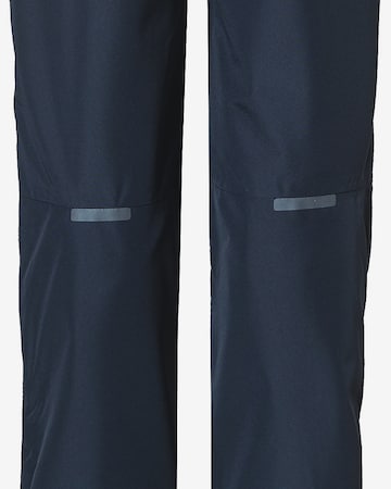 JACK WOLFSKIN Regular Outdoorhose in Blau