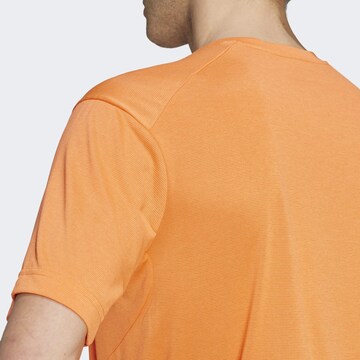 ADIDAS TERREX Functioneel shirt 'Multi' in Oranje
