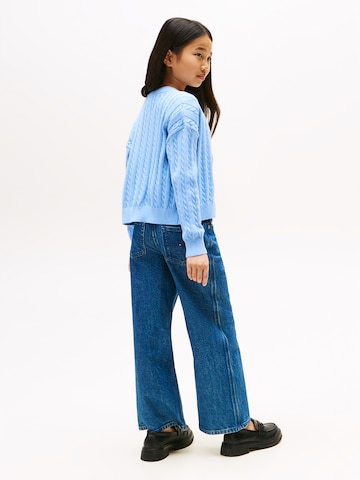 TOMMY HILFIGER Knit cardigan in Blue