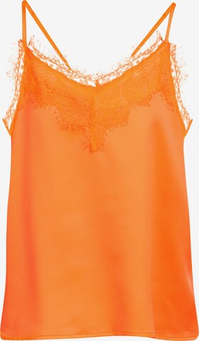 MYMO Top in Oranje: voorkant