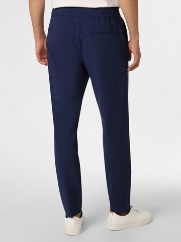 HUGO Red Slim fit Pants ' Howard212X ' in Blue