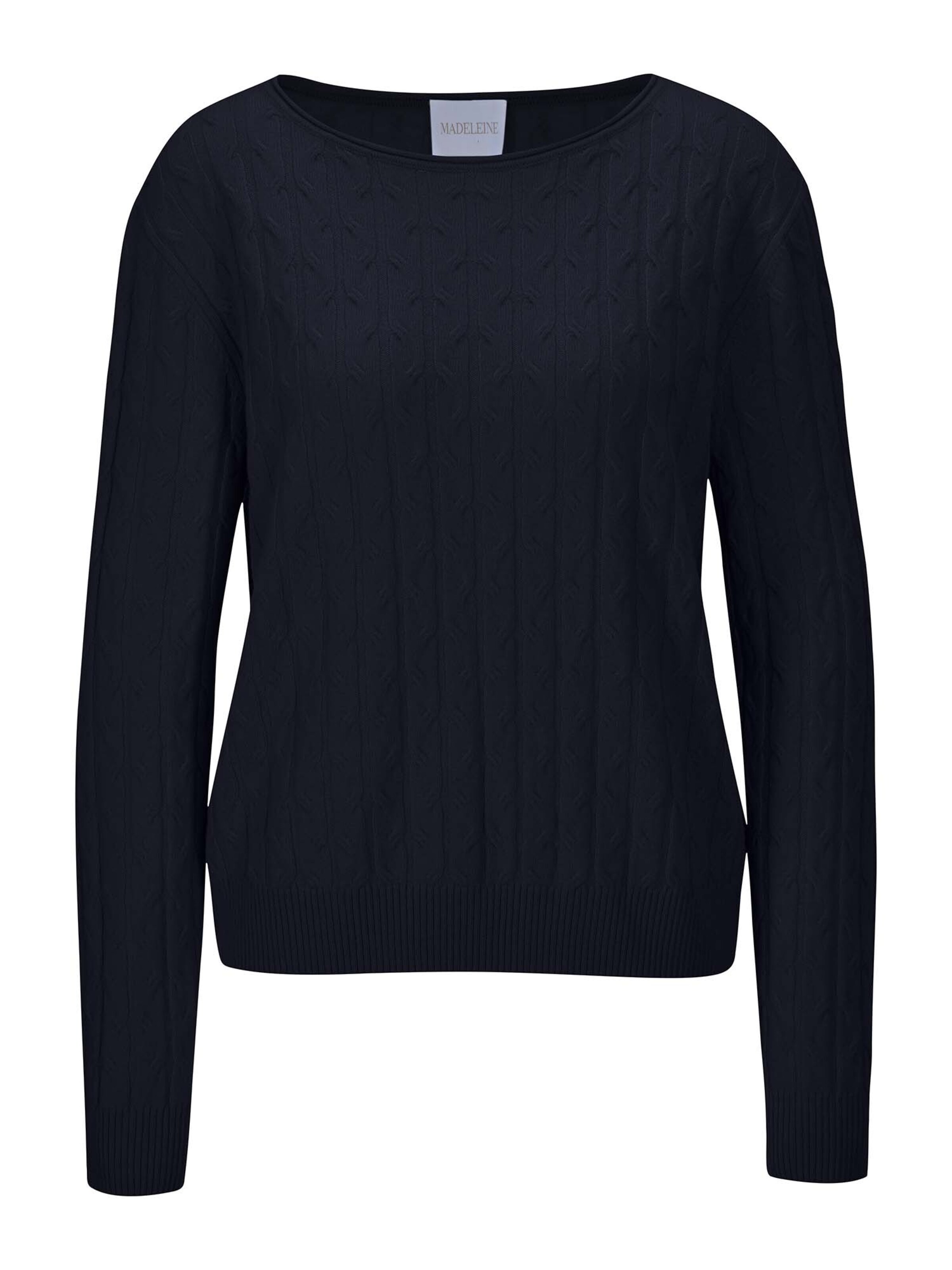 MADELEINE Sweater in Blue: front
