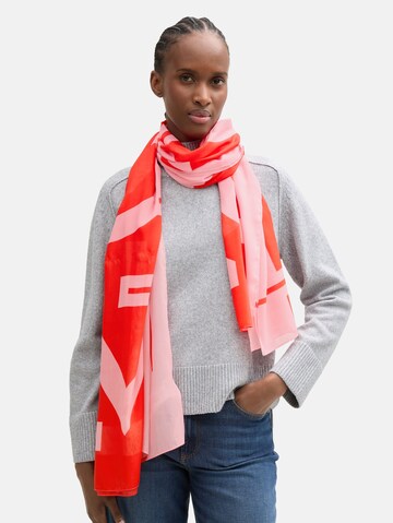 TOM TAILOR DENIM Doek in Rood
