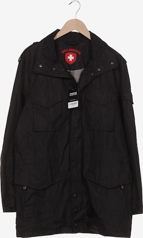 Wellensteyn Jacke L in Schwarz: Vorderseite