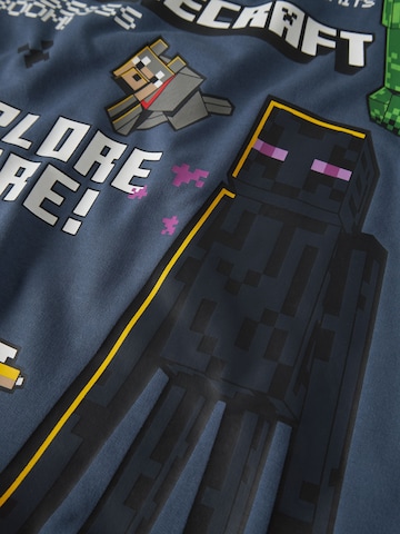 Sweat 'Minecraft' NAME IT en bleu