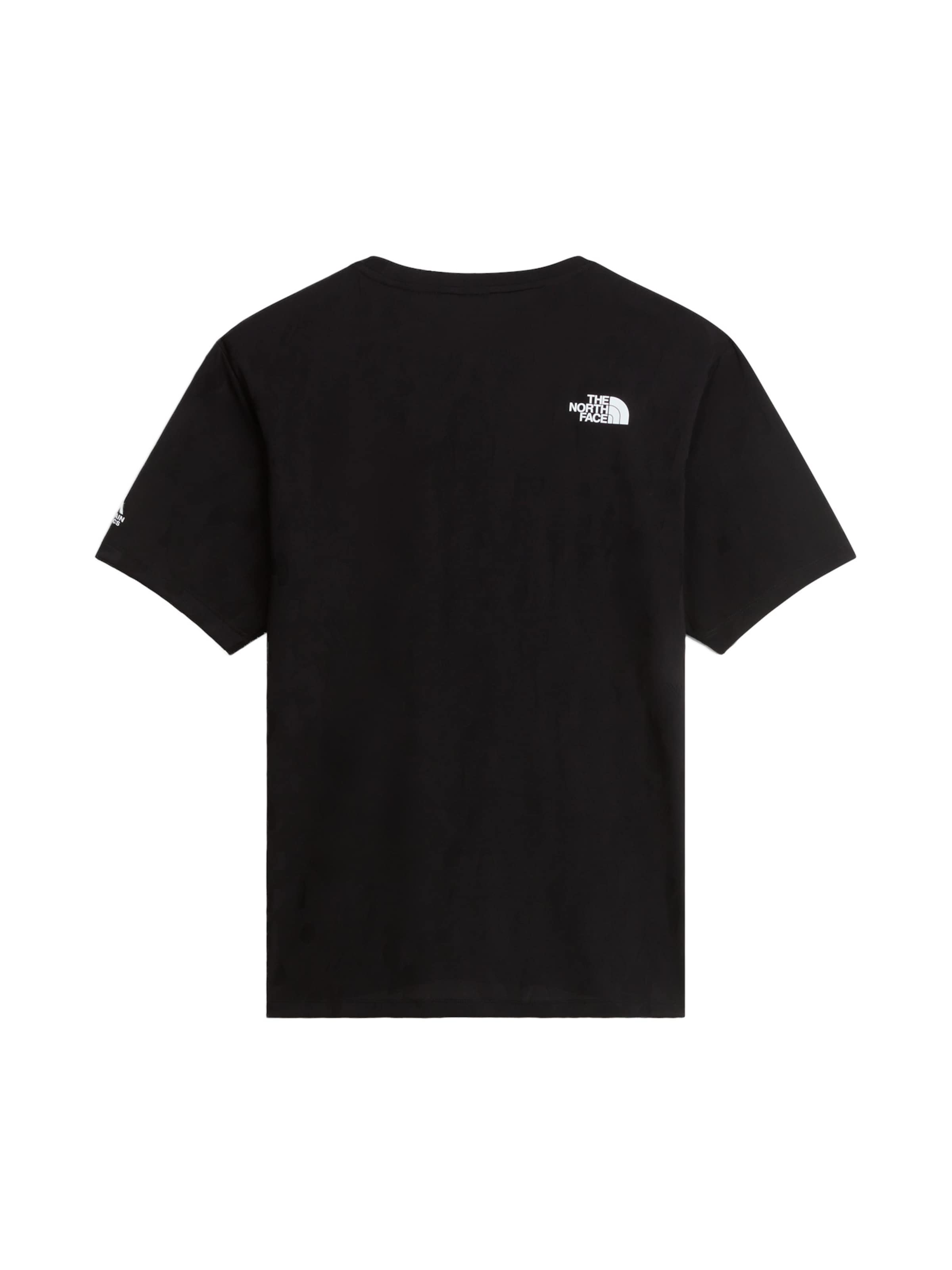 THE NORTH FACE Functioneel shirt 'Mountain Athletics' in Zwart
