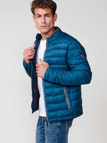 KOROSHI Between-season jacket in Blue