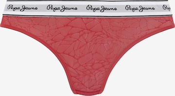 Pepe Jeans Slip in Rot: predná strana