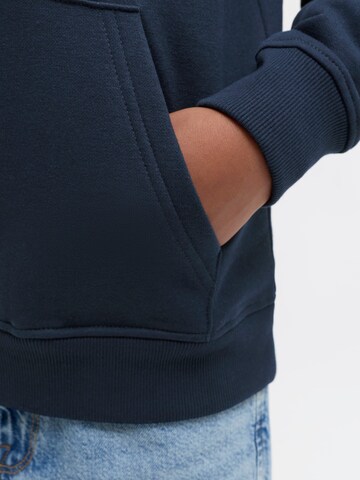 Jack & Jones Junior Sweatshirt in Blau