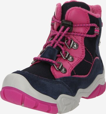 Bottes 'Elefanten POWER POM' ELEFANTEN en rose : devant