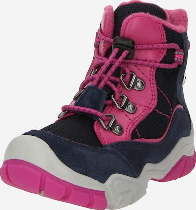 ELEFANTEN Boots 'Elefanten POWER POM' in Night blue / Pink / Black, Item view