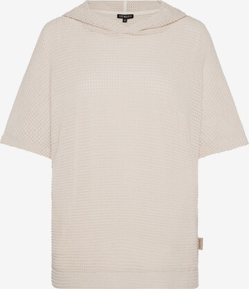 SENSES.THE LABEL Sweater in Beige: front