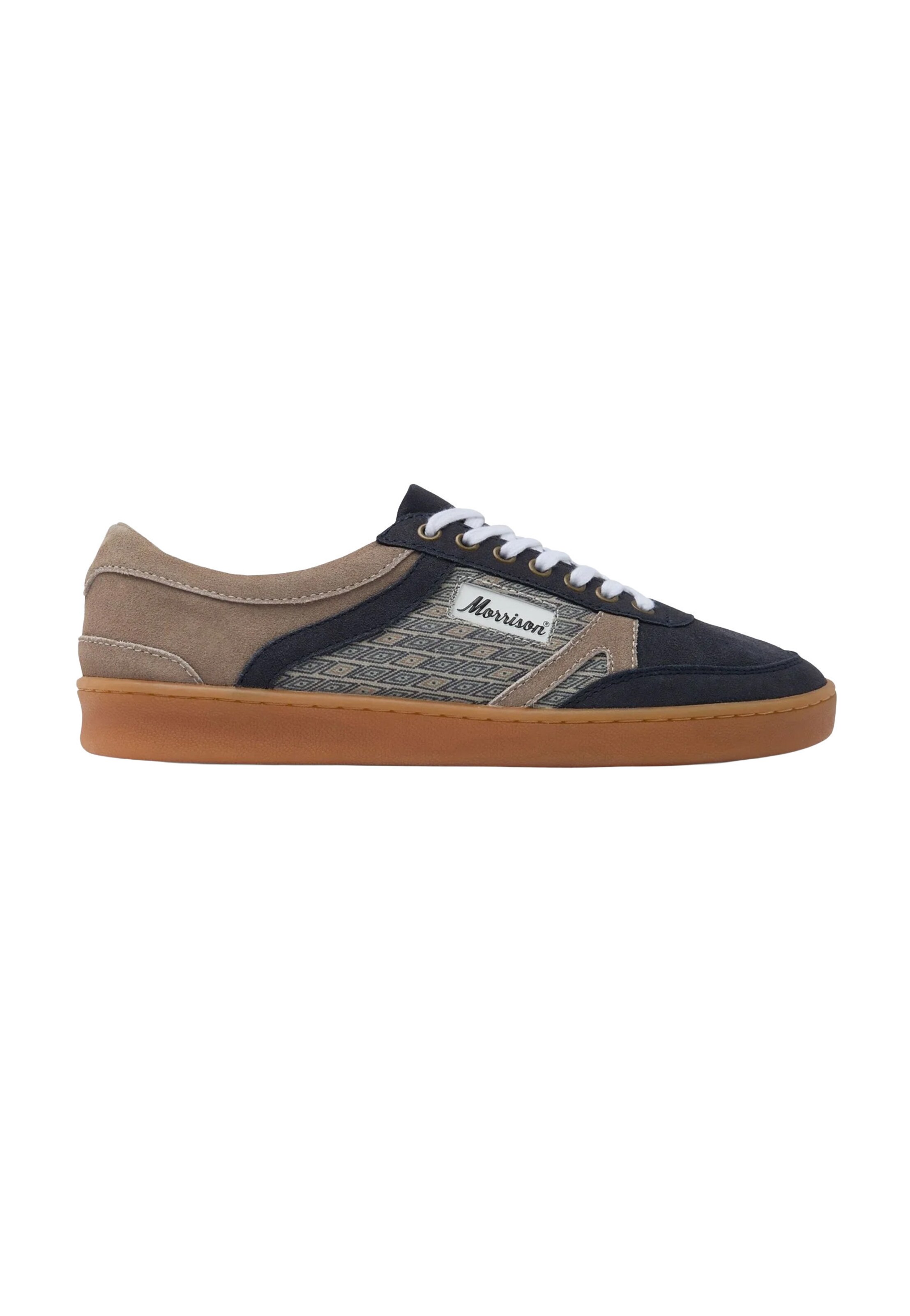 Morrison Sneaker 'Nineties' in Blau: Vorderseite