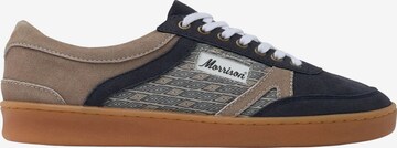 Sneaker bassa 'Nineties' di Morrison in blu: frontale