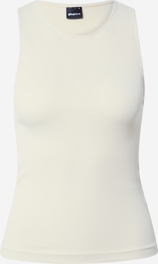 Top 'Yara' Gina Tricot di colore bianco naturale, Visualizzazione prodotti