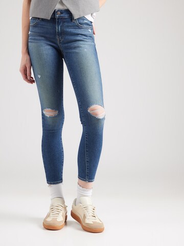 LEVI'S ® Skinny Jeans in Blauw: voorkant
