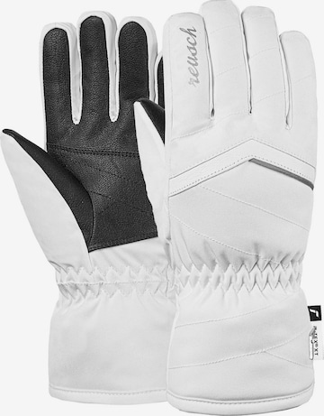 Gants de sport 'Mari' REUSCH en blanc : devant