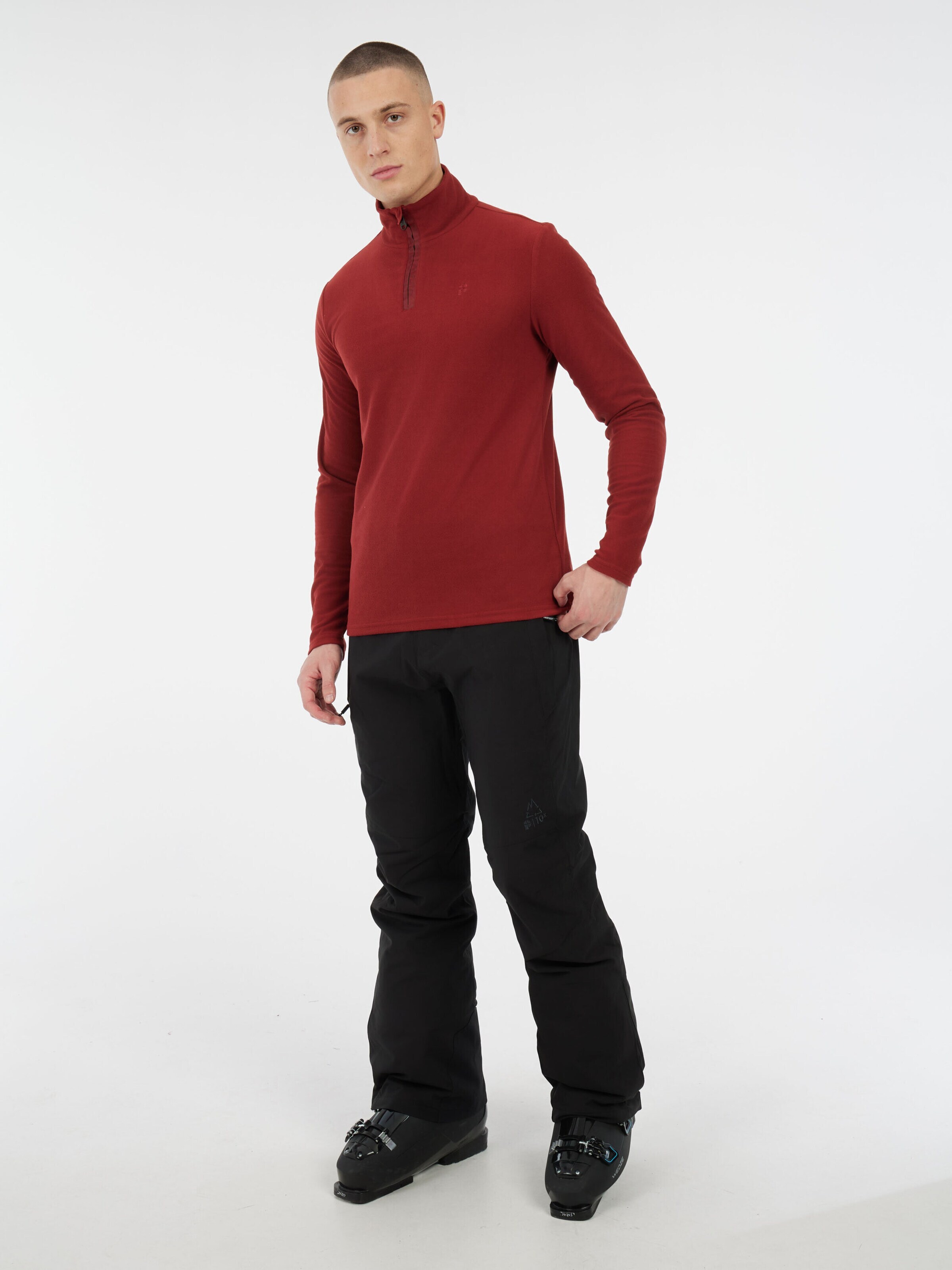 PROTEST Sports sweatshirt 'PRTReperfecto' in Red