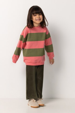 Sweat-shirt 'Pinehill' Noppies en vert : devant