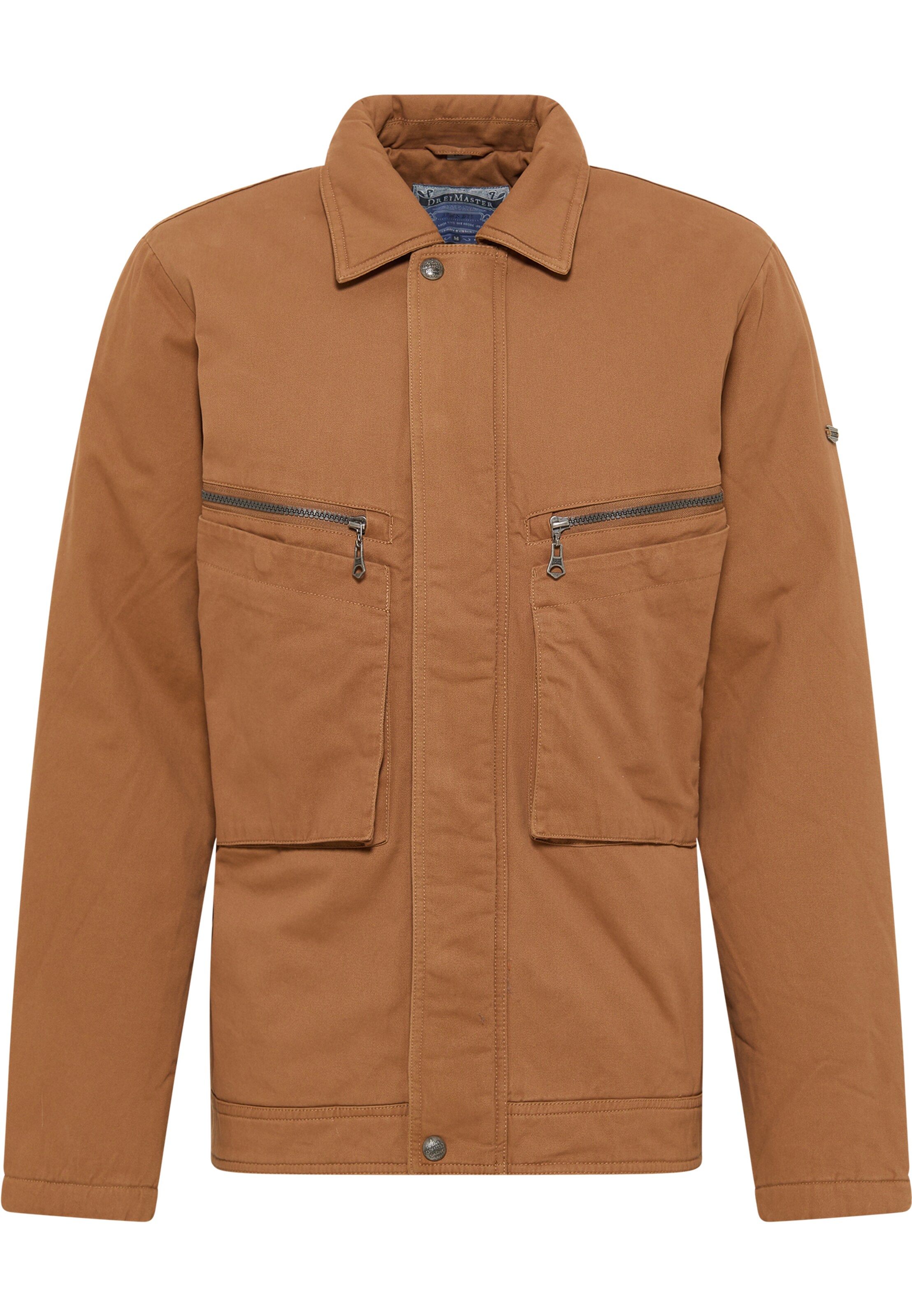 DreiMaster Vintage Prechodná bunda 'Imane' - Béžová: predná strana