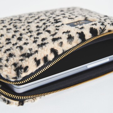Wouf Laptoptasche in Beige