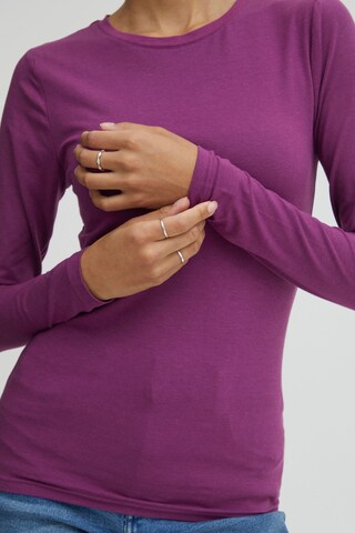 T-shirt 'PAMILA' b.young en violet
