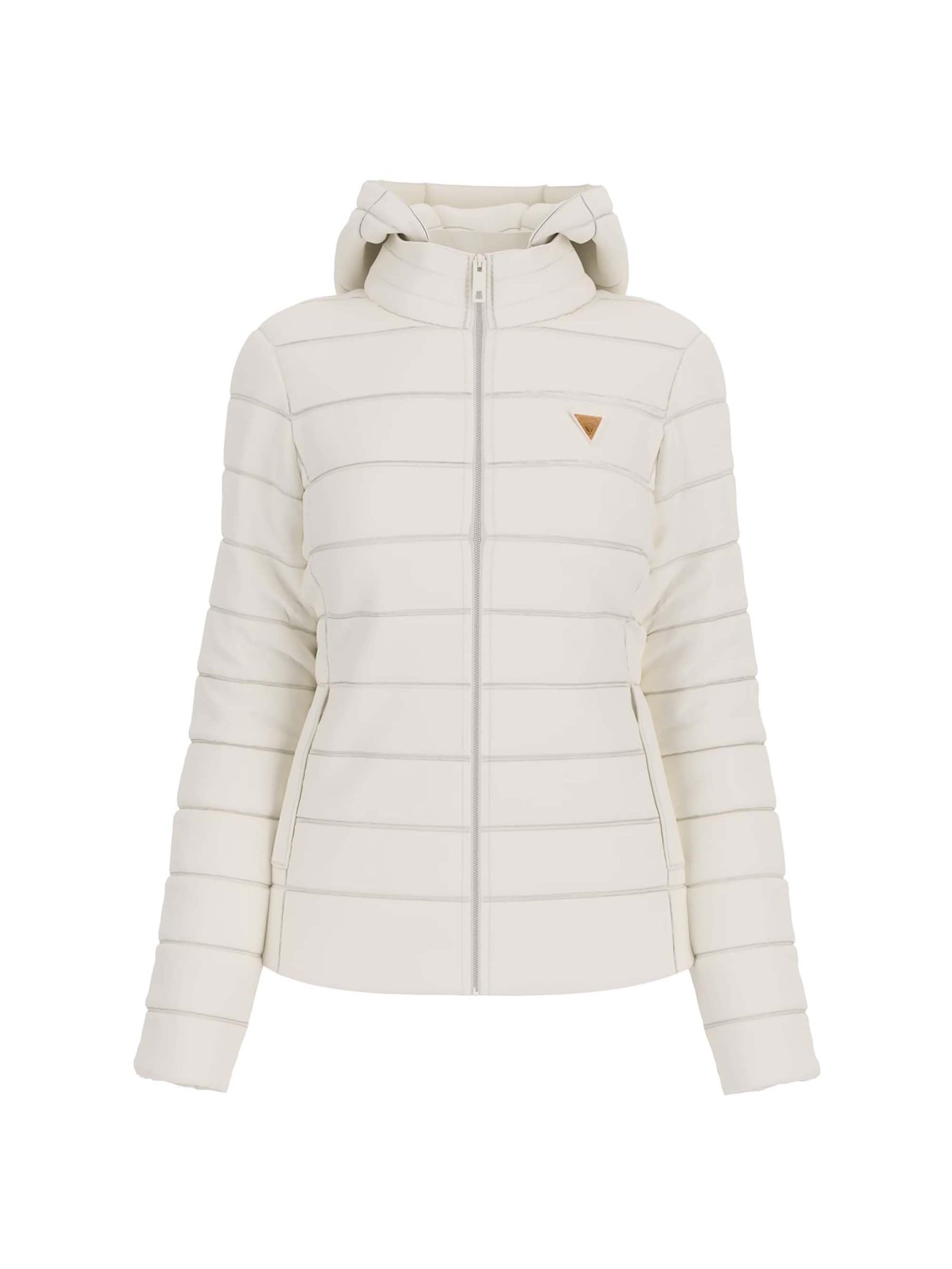 GUESS Jacke in Weiß: Vorderseite