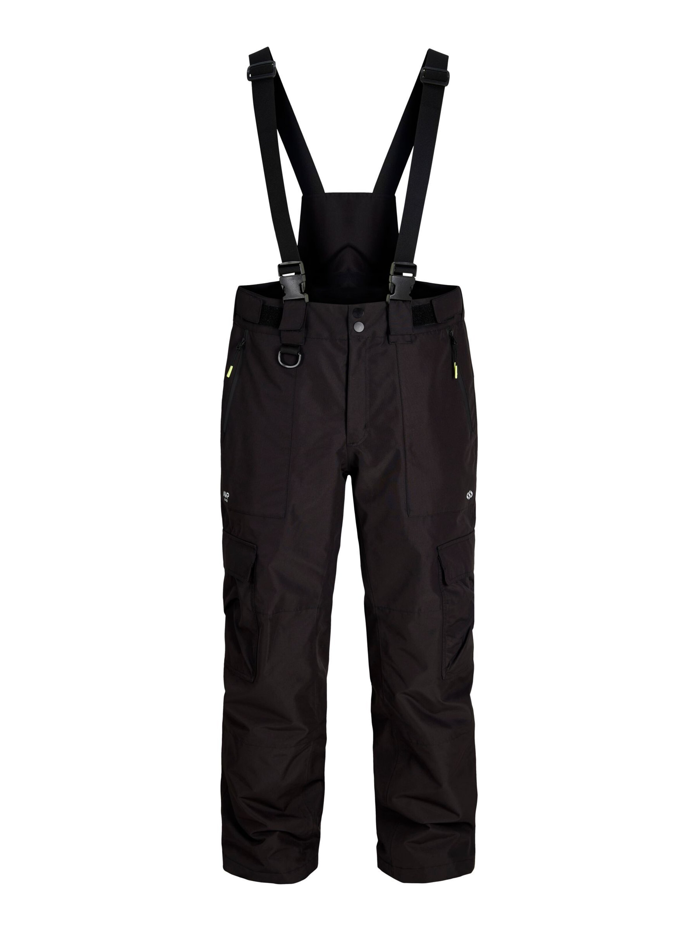 regular Pantaloni per outdoor di JACK & JONES in nero: frontale