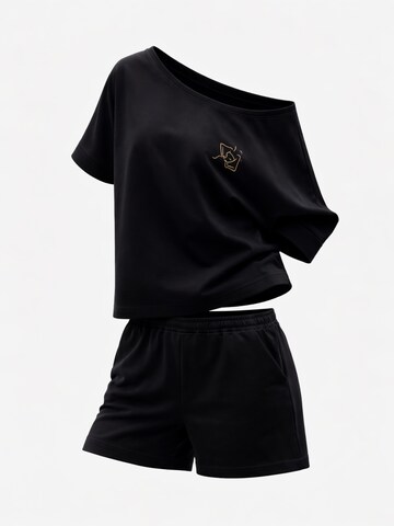 Elena Athanasiadou Trainingspak in Zwart: voorkant