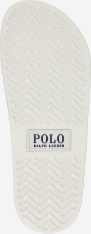 Mule Polo Ralph Lauren en blanc