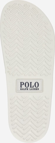 Polo Ralph Lauren - Zapatos abiertos en blanco