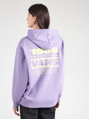 VANS Μπλούζα φούτερ 'SUSPENSION' σε λιλά: μπροστά