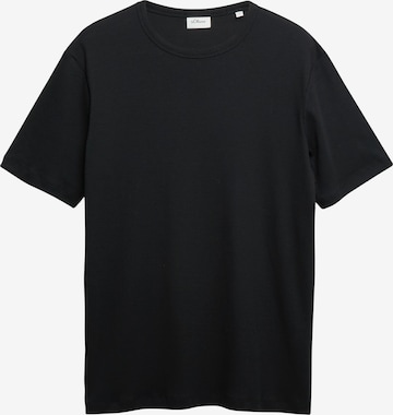 s.Oliver Shirt in Black: front