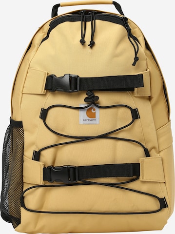 Carhartt WIP Backpack 'Kickflip' in Beige: front