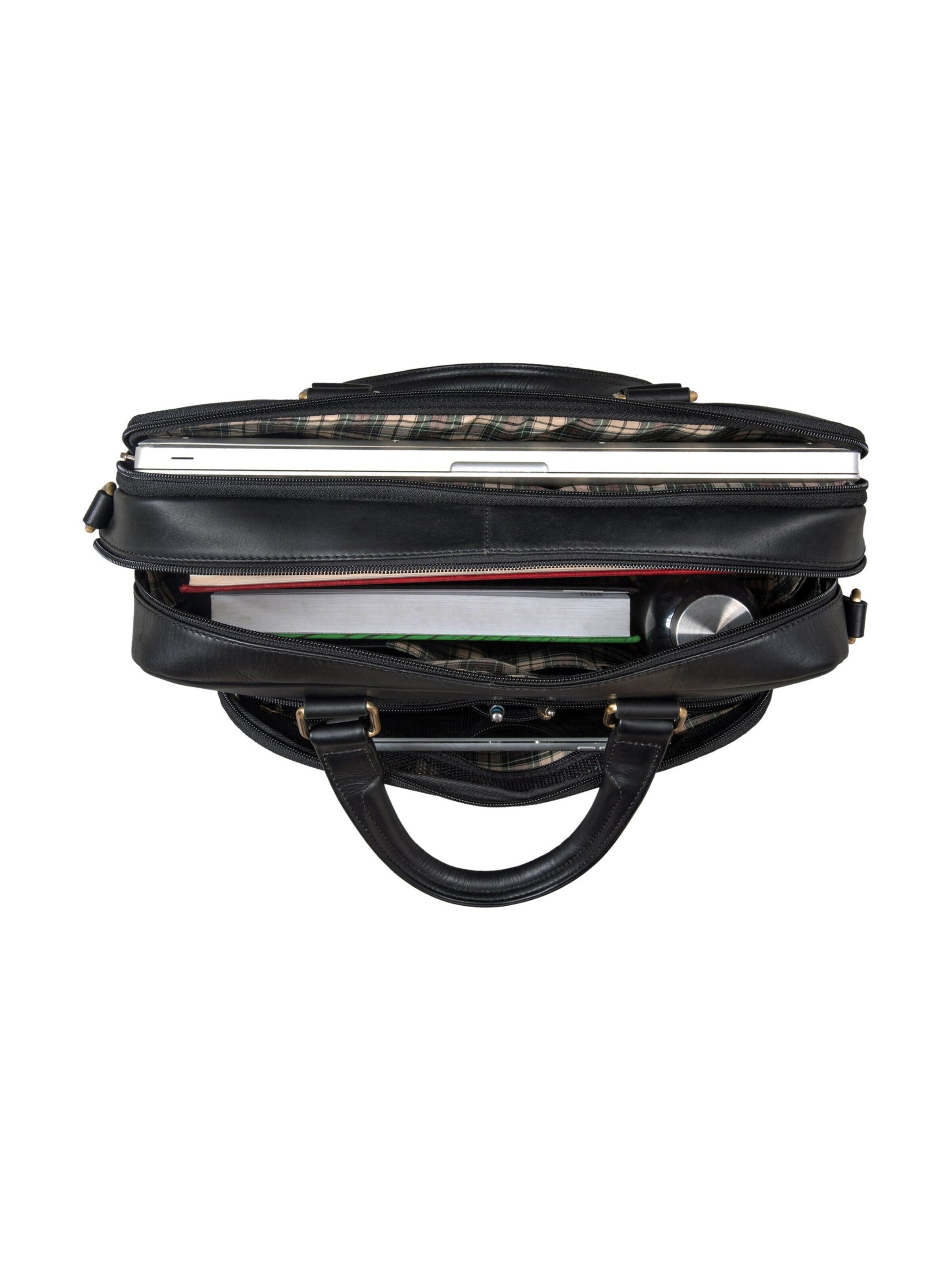 Benthill Briefcase in Black