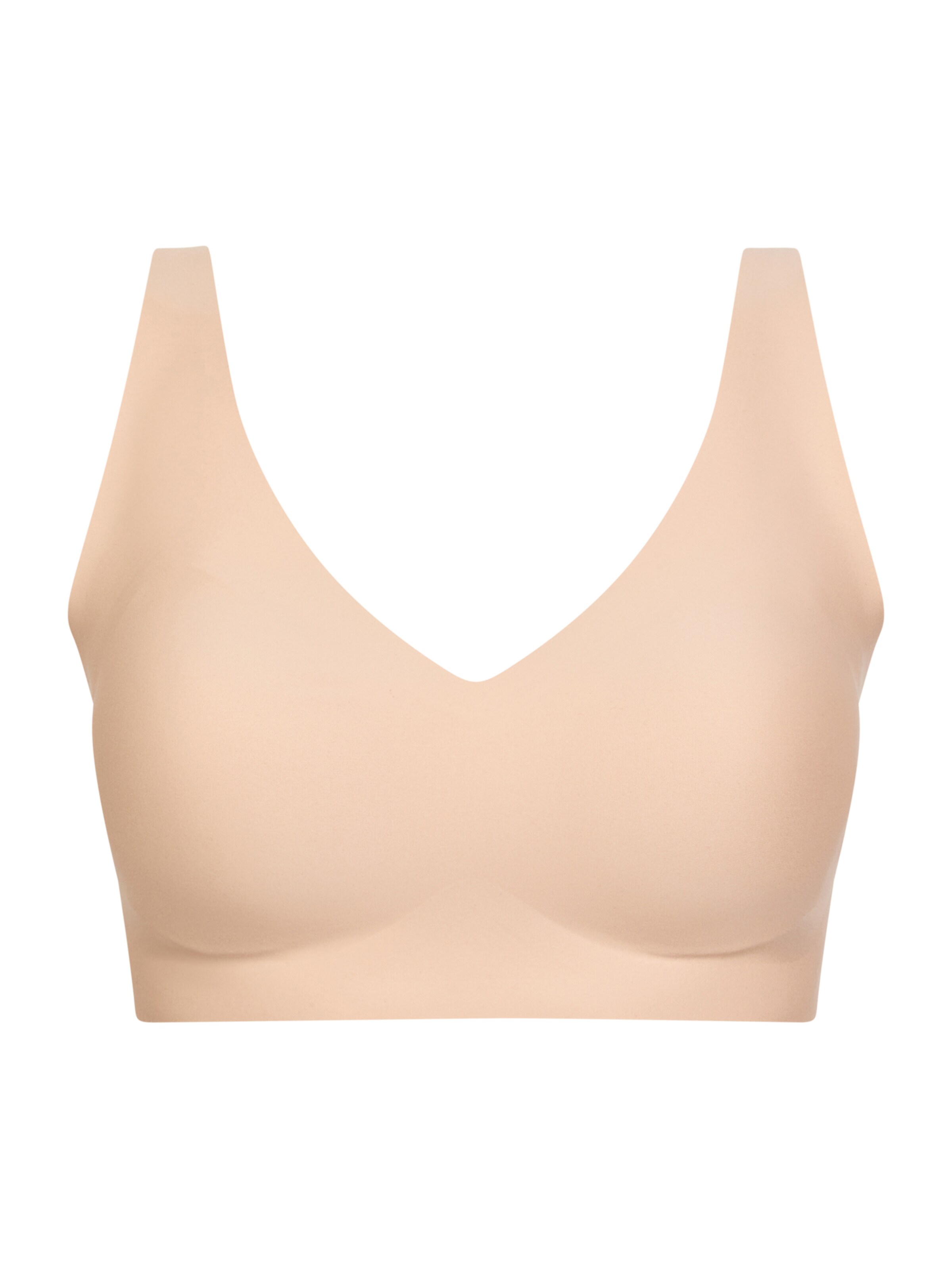 ChantelleT-shirt Grudnjak 'SoftStretch Power' - bež boja: prednji dio