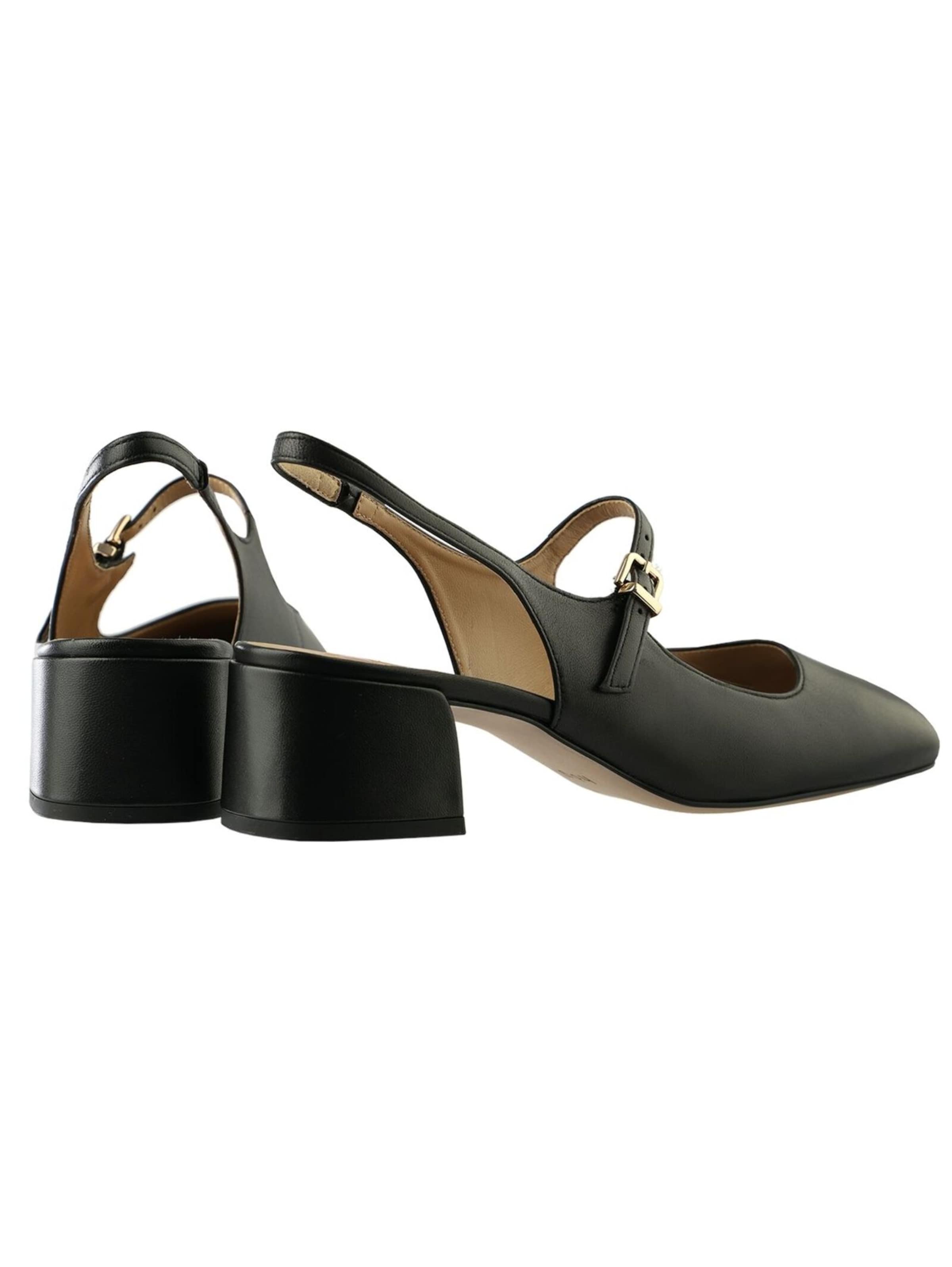 Escarpins à bride arrière Högl en noir